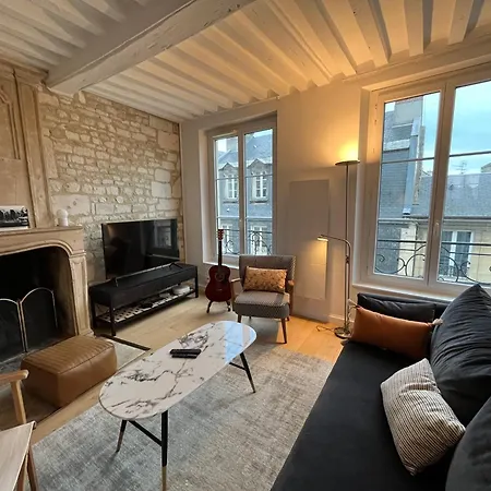 شقة Triplex Hypercentre Dans Securisee Avec Camera كان