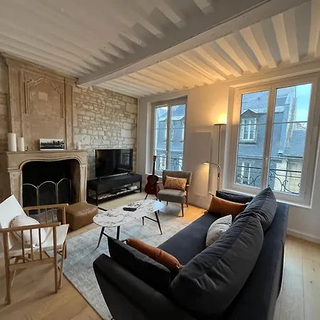 Triplex Hypercentre Dans Securisee Avec Camera شقة كان